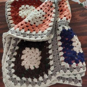 Afghan and Matching Pillow